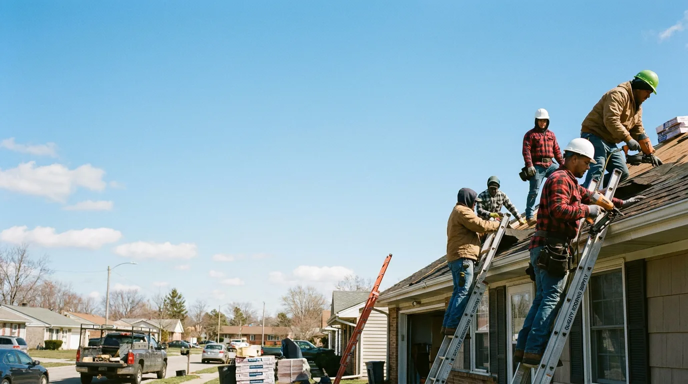 Roofing in Concho, OK near me